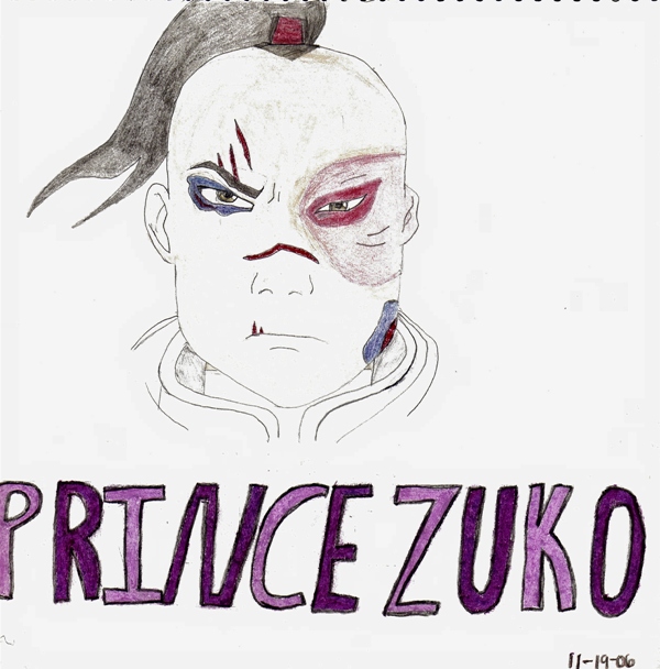 Prince Zuko