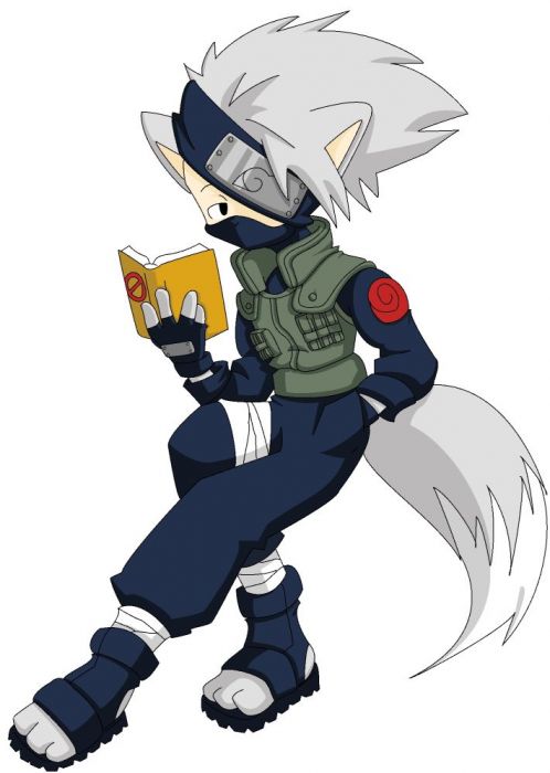 Kitsune Kakashi