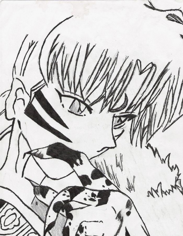 Sessho-Maru Gets Bloody