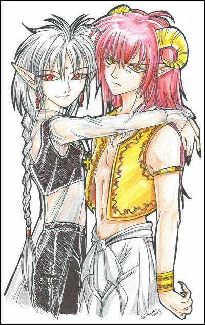 A Totetsu And A Kitsune