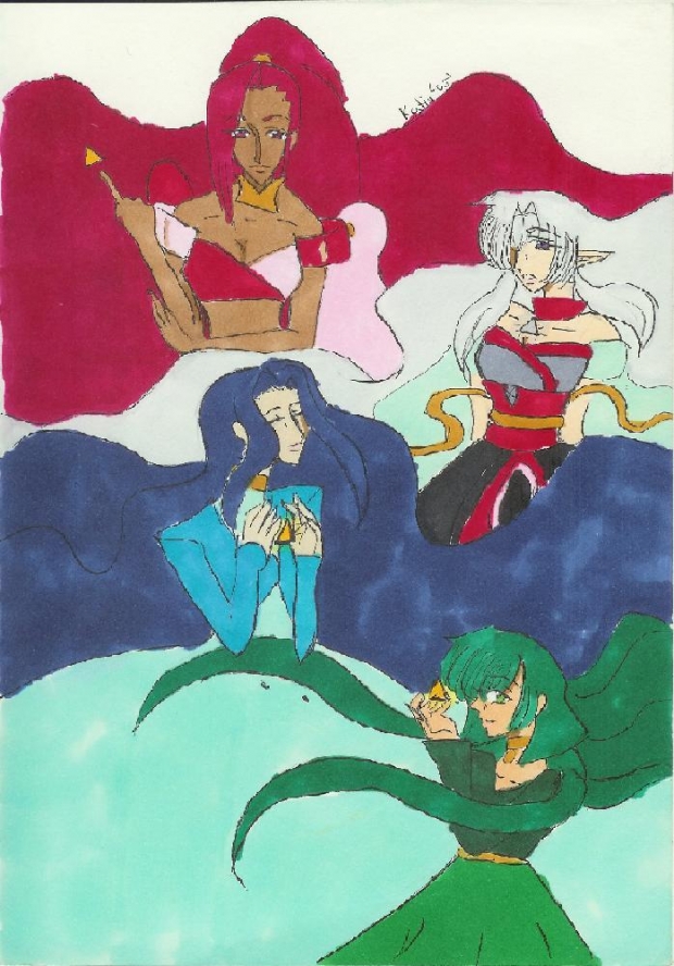 The Goddesses Of The Triforce