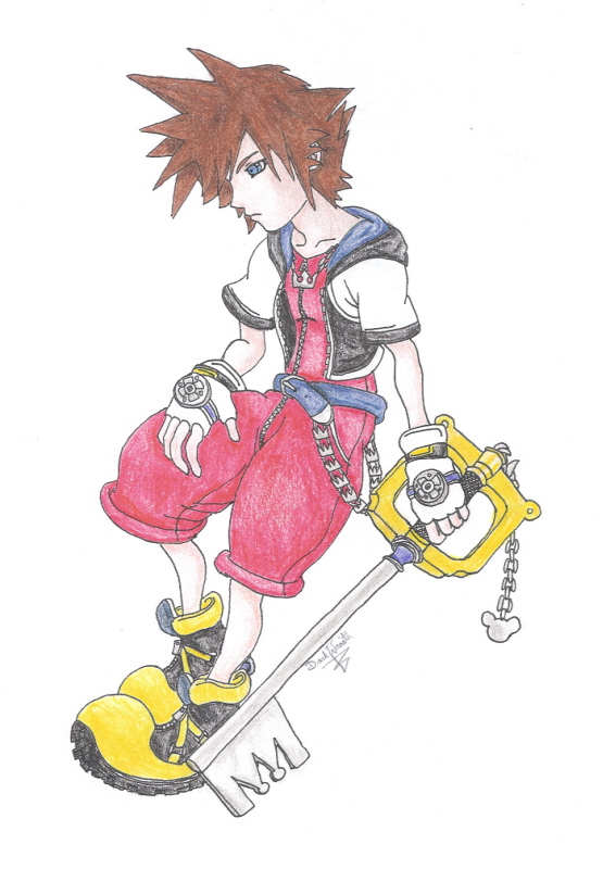 Kingdom Hearts Sora