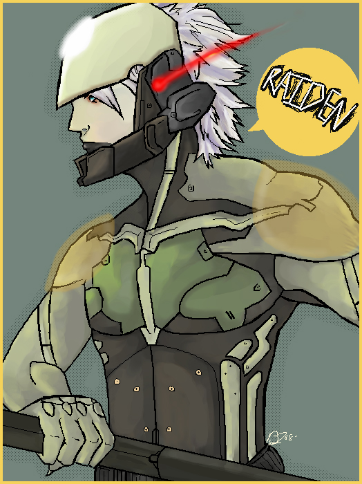 MGS 4 Raiden