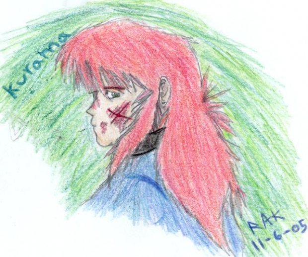 Slightly Injured Kurama