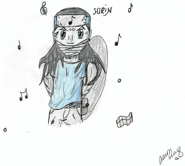 A Warrior Fron The Village Of Sound