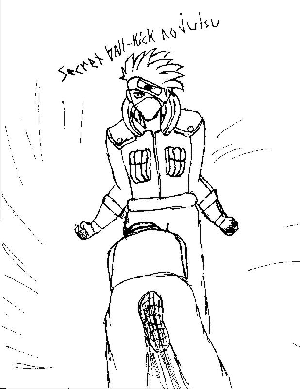 Kakashi's Secret Move