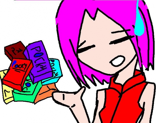 I Think We Have Enough Pocky Kat...