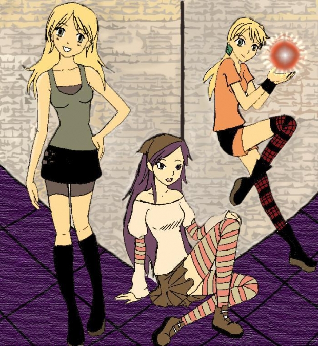 Re-done. Summer Spring And Raven