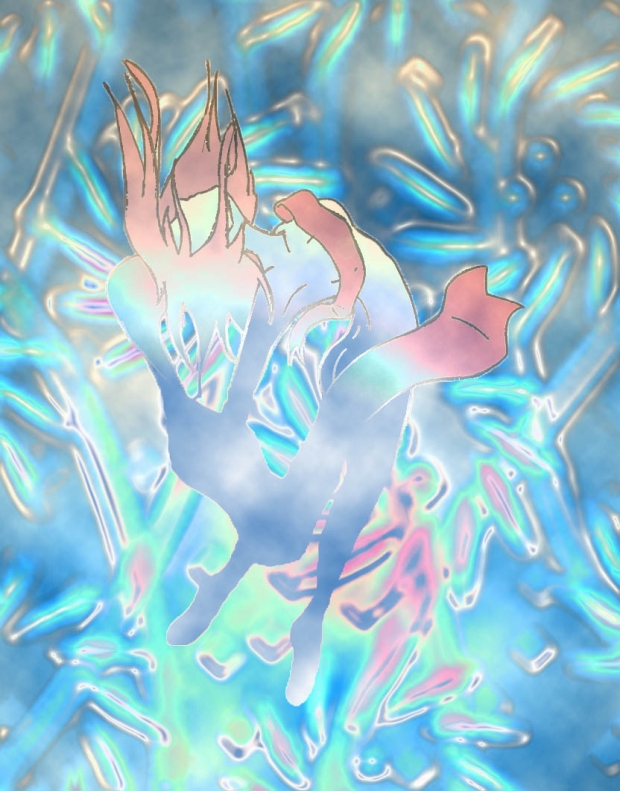 I was going for a scifi look...