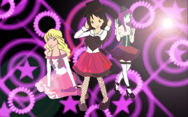 Moulin Rouge-ish. Kind of