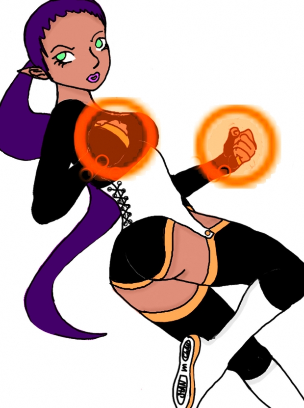 The Unnamed Super Heroine