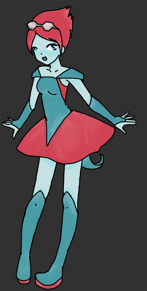 Porygon Gijinka