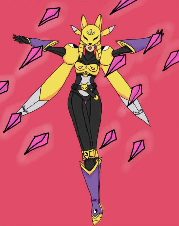 Sakuyamon: Amathyst Wind