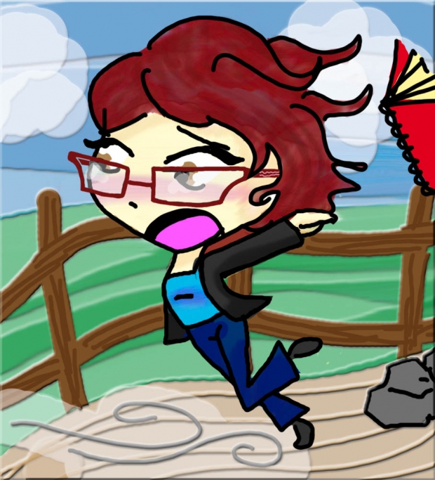 This is not me being swept off my feet...