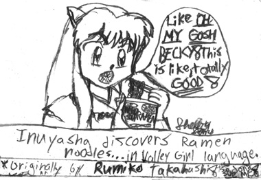 Inuyasha the Valley Girl