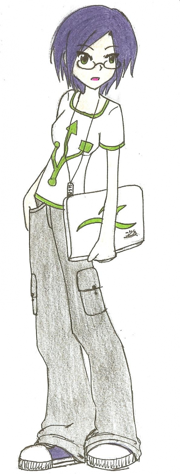 Nerd?!-It's coloured now =)