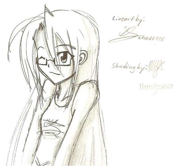 Minto and KaidaFaye Collaboration