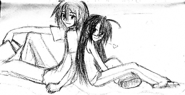 Sketch for dA Collab