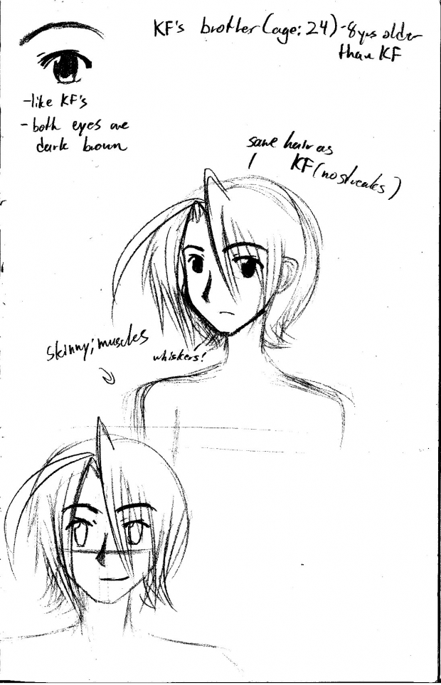 Character Sketches-KF's Brother