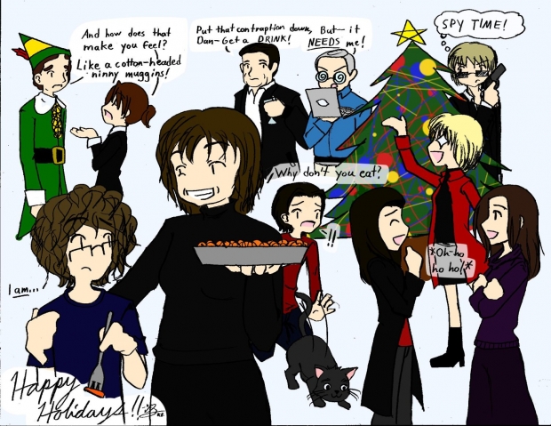 Cal's Family Portrait?