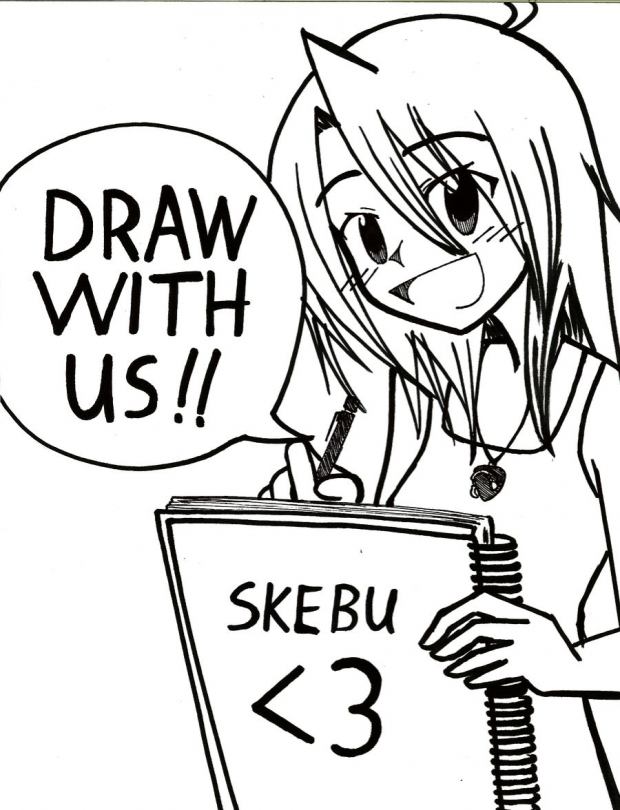 Draw With Us!!
