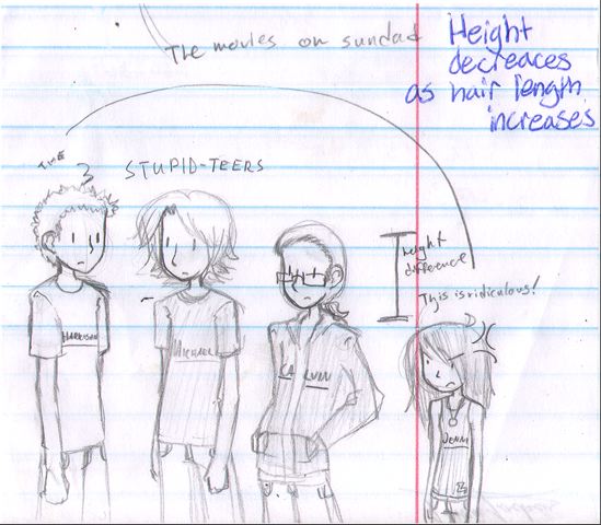 3 Tall Skinny White Kids and a Filipino Shrimp