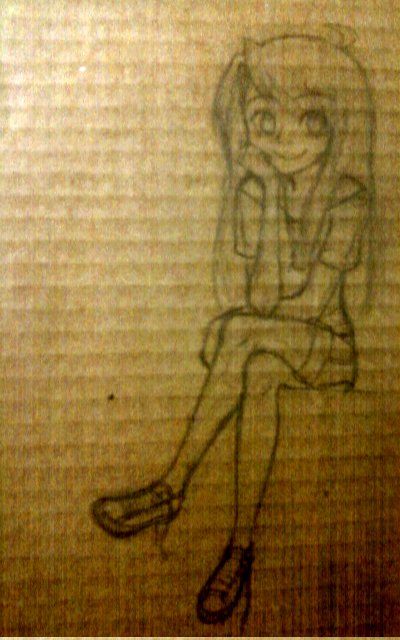 Me on Cardboard-WIP