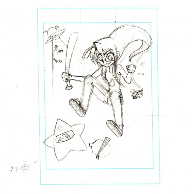 One-Shot Cover Sketch