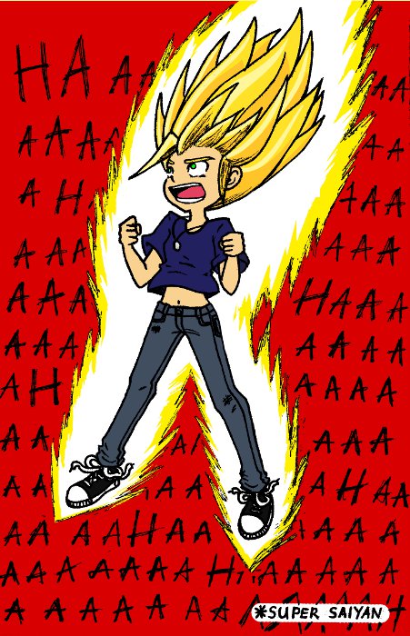 Going Super Saiyan