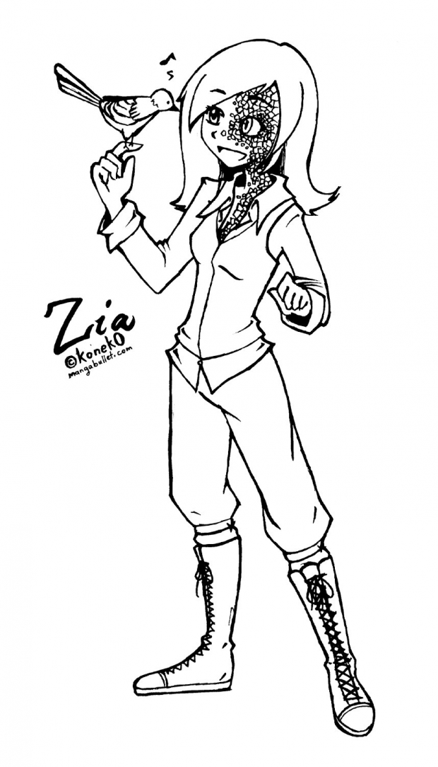 Art Trade lineart--konek0