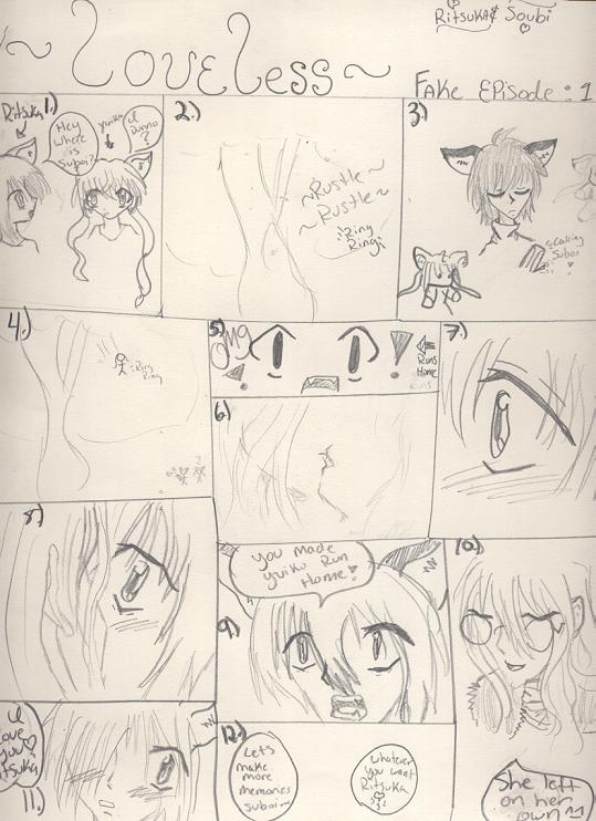 Loveless, Ritsuka + Suboi