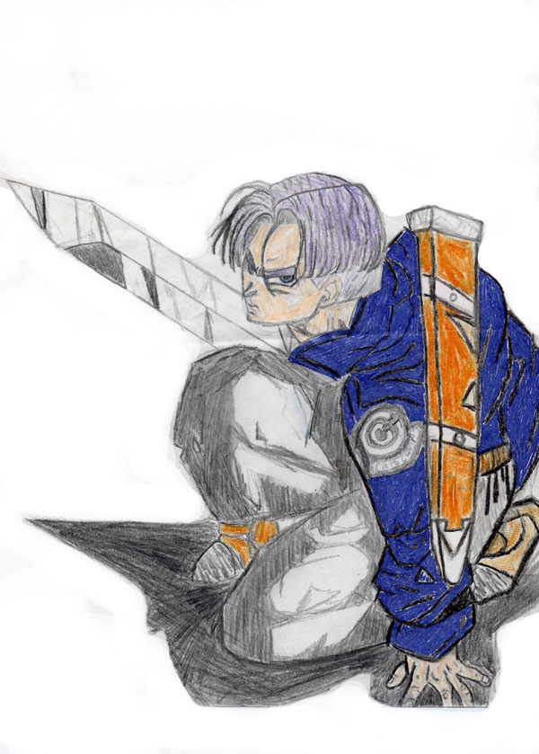 This Was My First Anime Drawing^_^