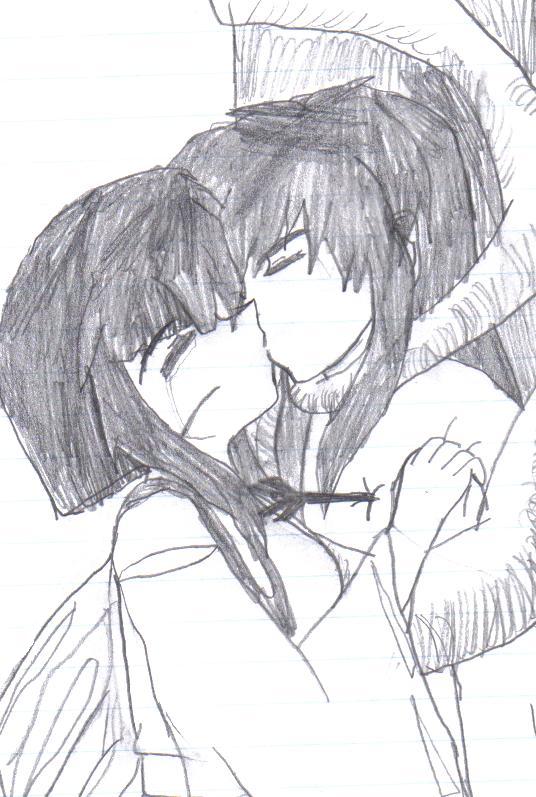 Akiko And Human Inuyasha