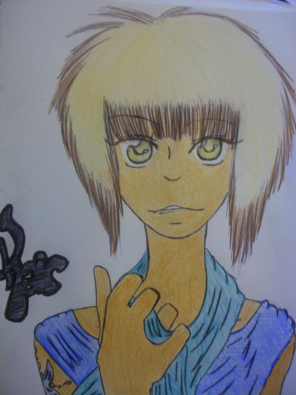 Kair- the lion girl :P