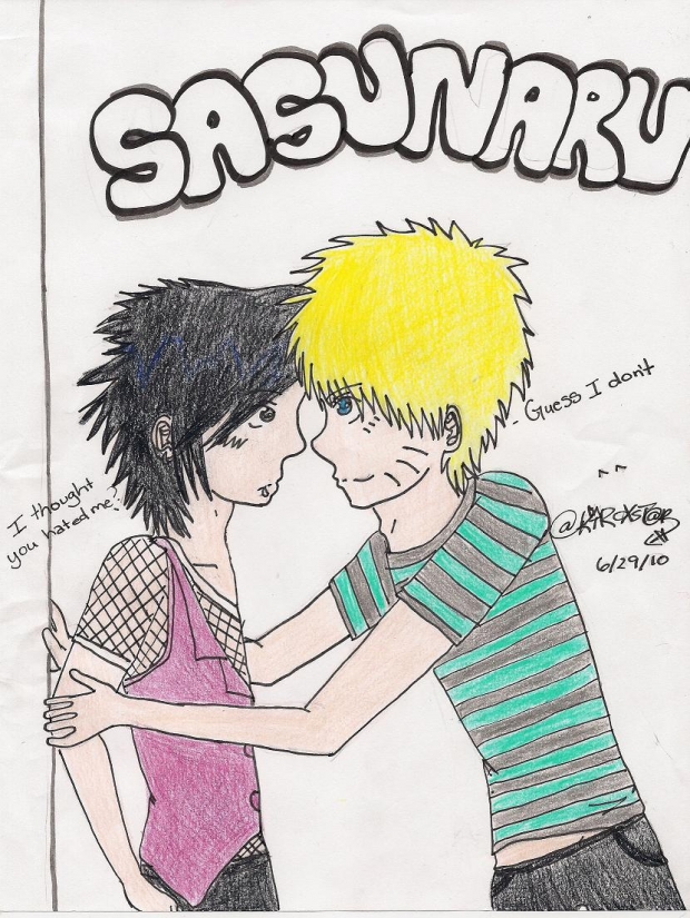 I thought you hated me...