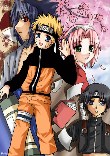 Naruto Jam 2006