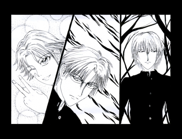 Eiji, Tezuka And Fuji