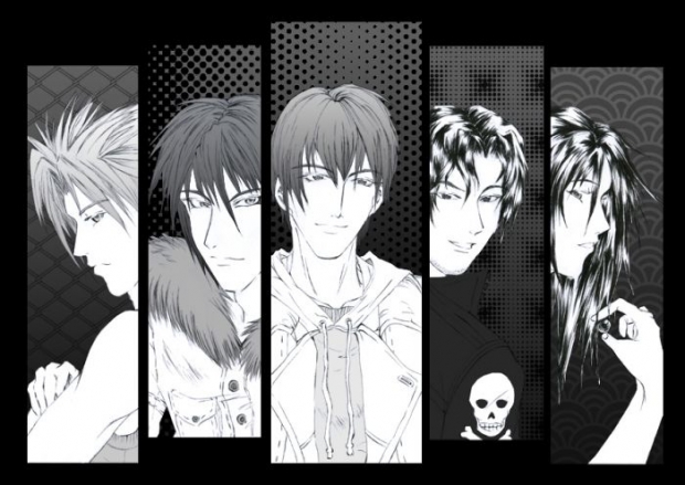 Pick Your Poison -b&w-