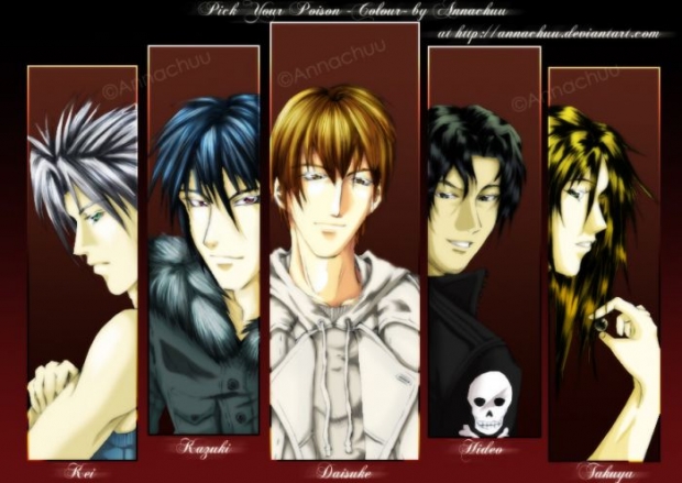 Pick Your Poison - Colour-