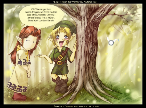 Link Talks to Trees