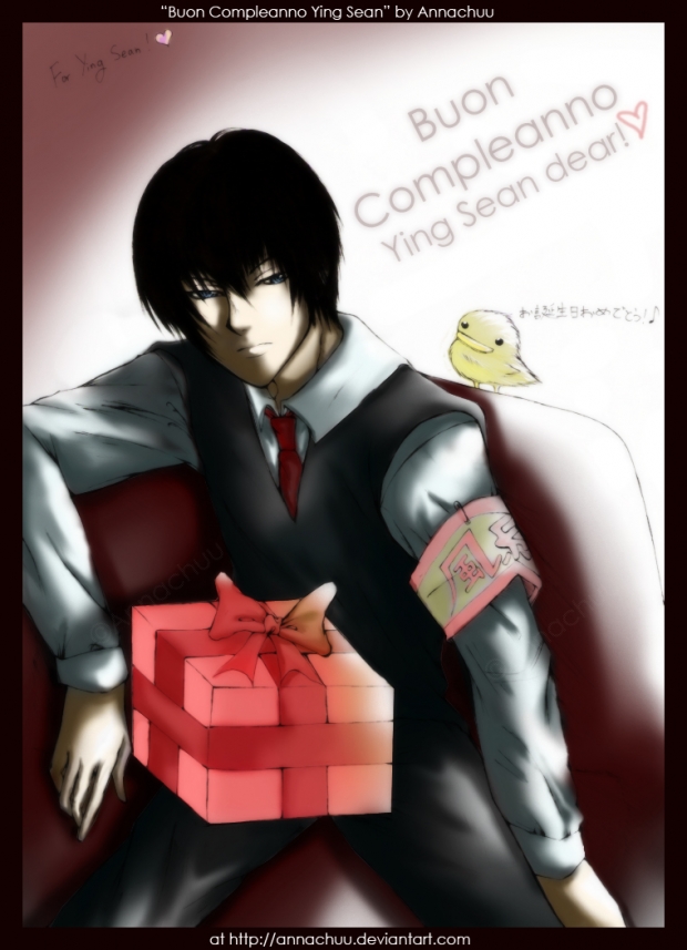 Buon Compleanno for Ying Sean