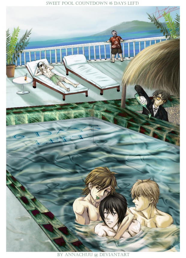 Sweet Pool Countdown (6 Days Left)