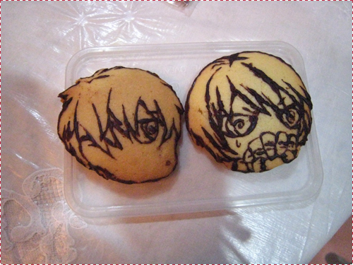 (sweet pool)sweet pool cookies WIP