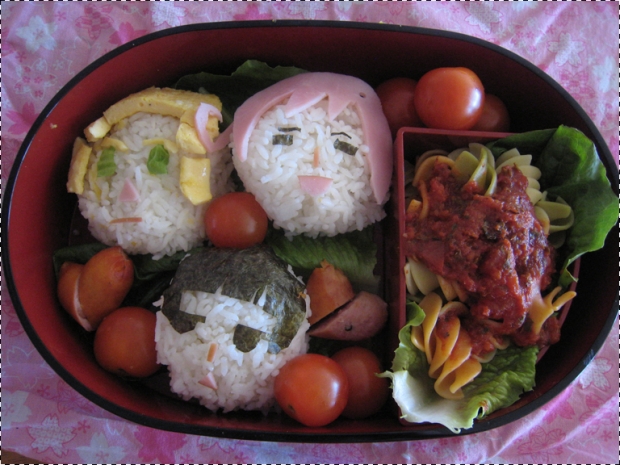 (Axis Powers Hetalia)Axis Powers Bentou