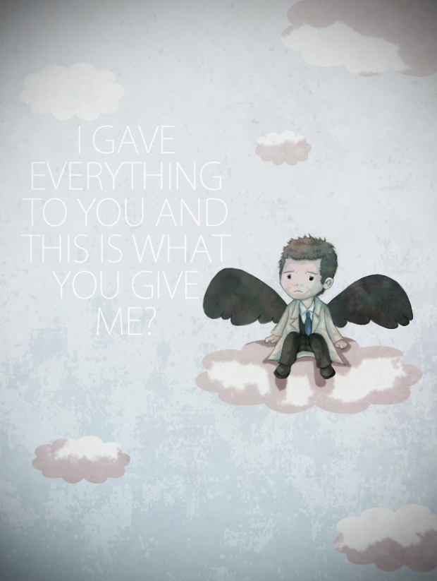 I gave everything to you