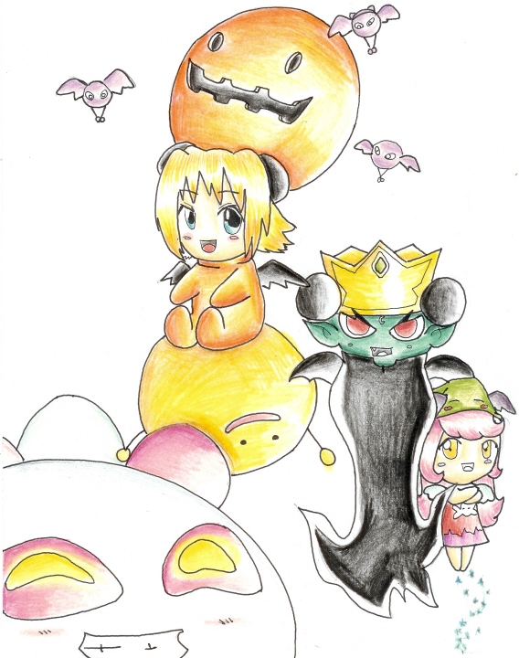 Di Gi Chaert Villians