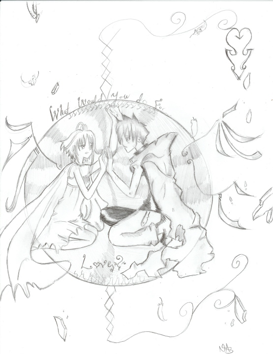 Sakura And Syoran