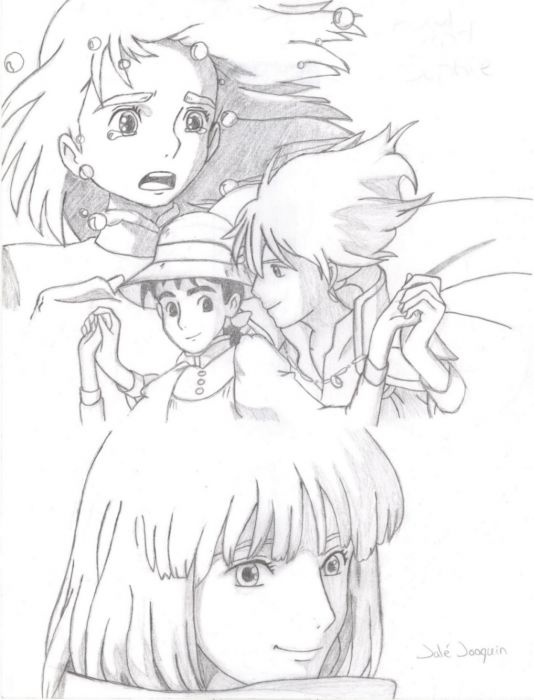 Howl And Sophie Coupled