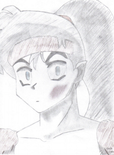 Koga Slapped By Kagome