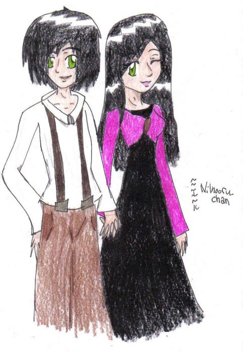 Jacob And Evangline (coloured)